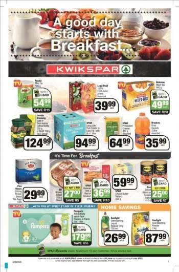 SPAR catalogue  - 20/06/2023 - 09/07/2023.