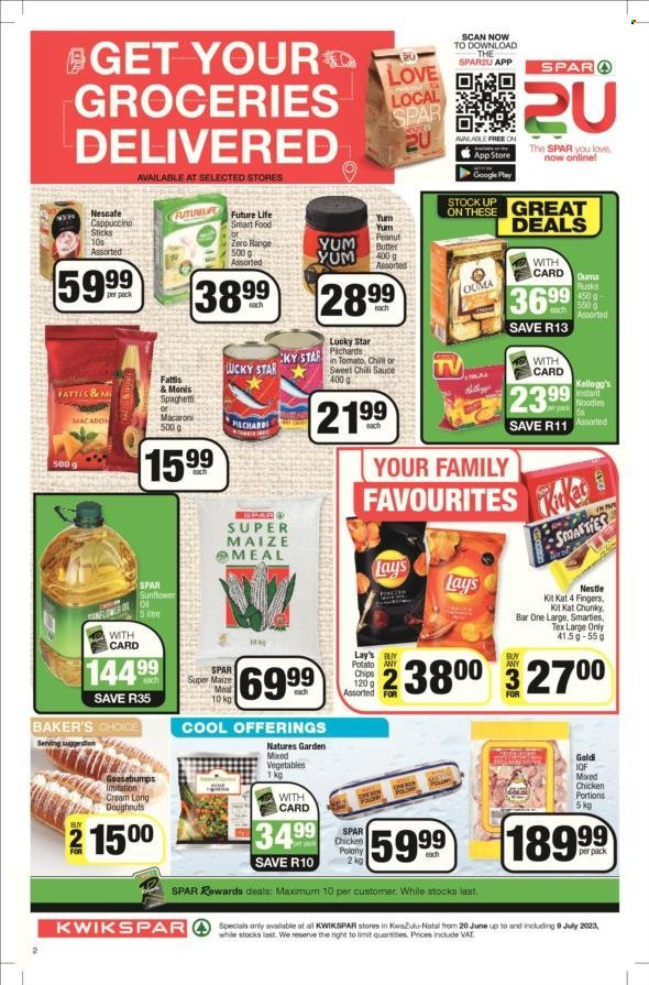 SPAR specials - 20/06/2023 - 09/07/2023. Page 2