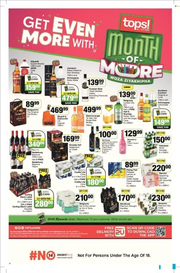 SPAR specials - 20/06/2023 - 09/07/2023. Page 4