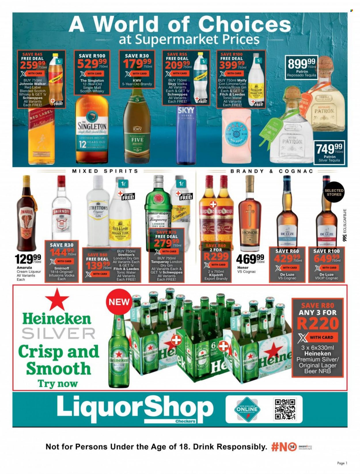 Checkers specials - 23/06/2023 - 09/07/2023. Page 1