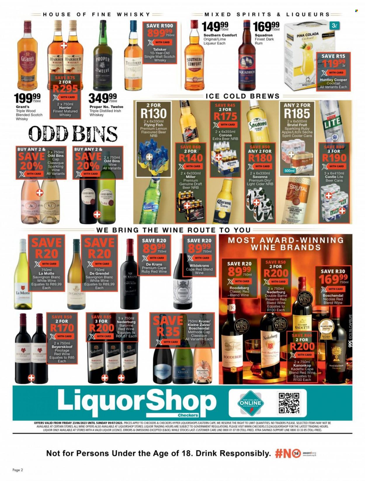 Checkers specials - 23/06/2023 - 09/07/2023. Page 2