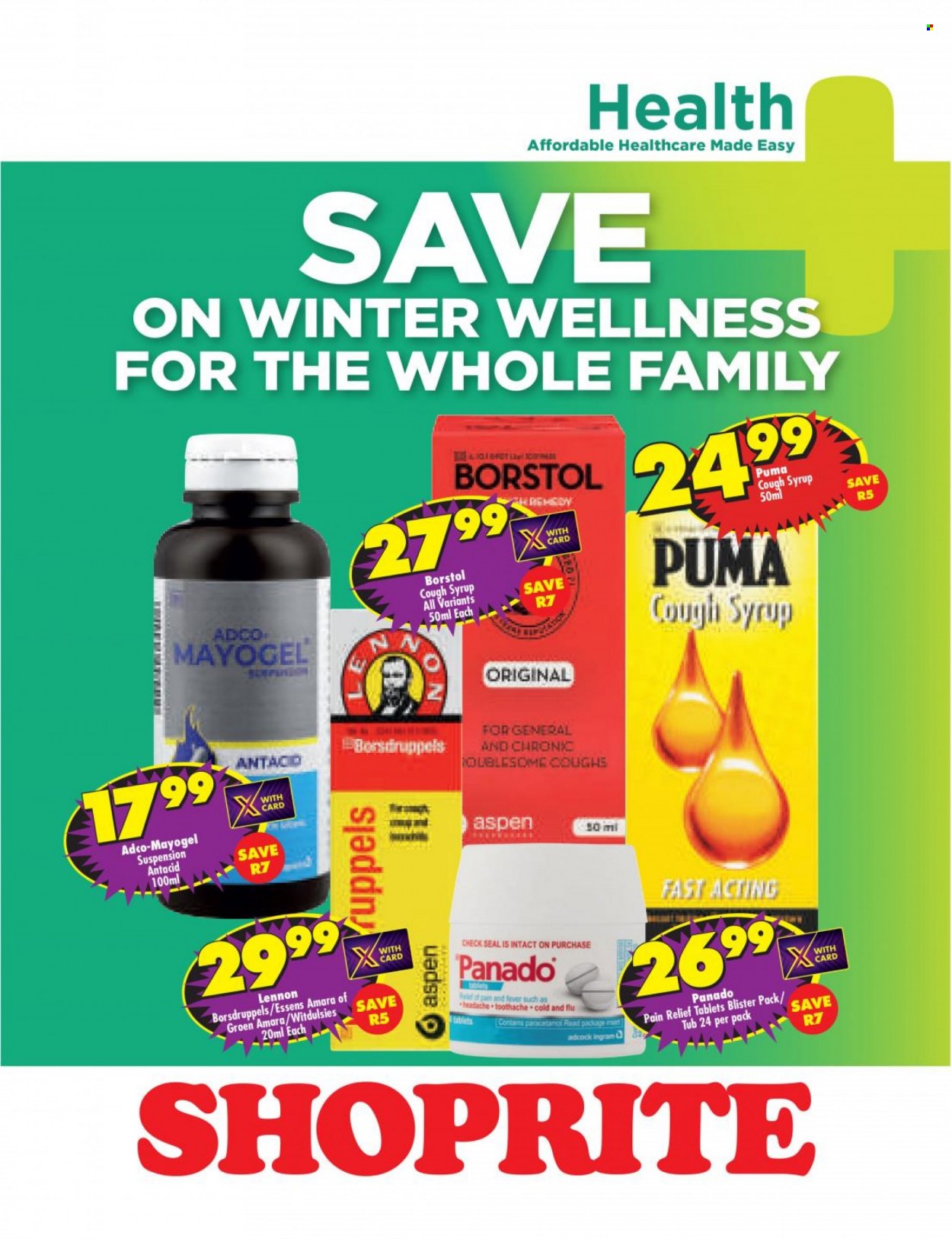 Shoprite specials - 23/06/2023 - 09/07/2023. Page 1