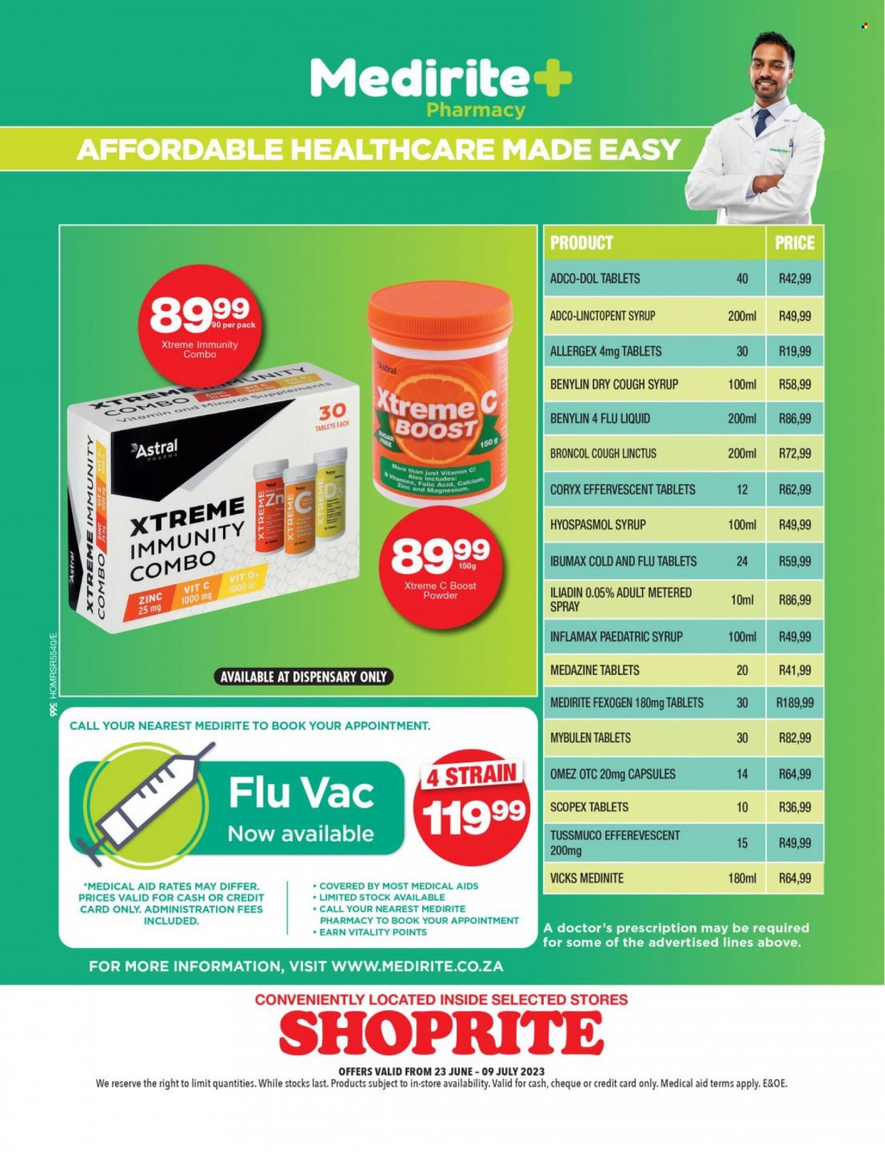 Shoprite specials - 23/06/2023 - 09/07/2023. Page 3