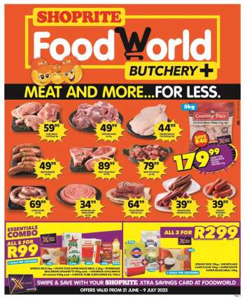 Shoprite catalogue  - 21/06/2023 - 09/07/2023.