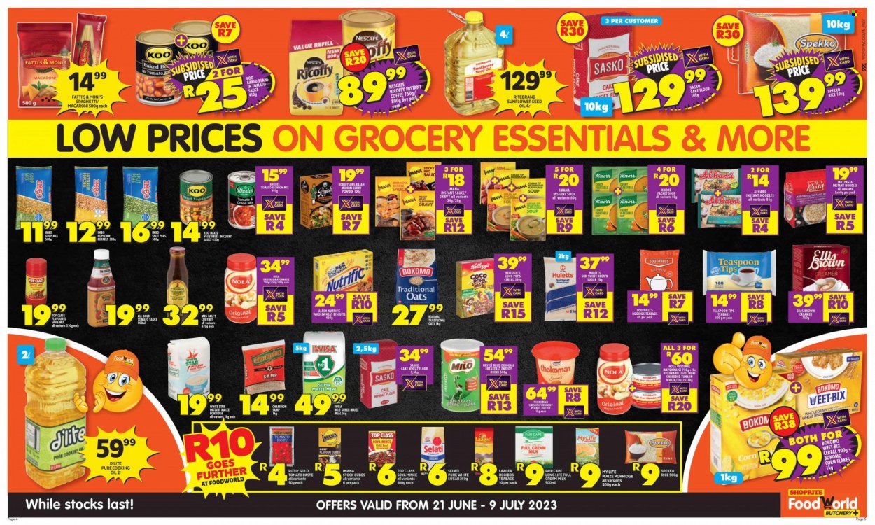 Shoprite specials - 21/06/2023 - 09/07/2023. Page 4