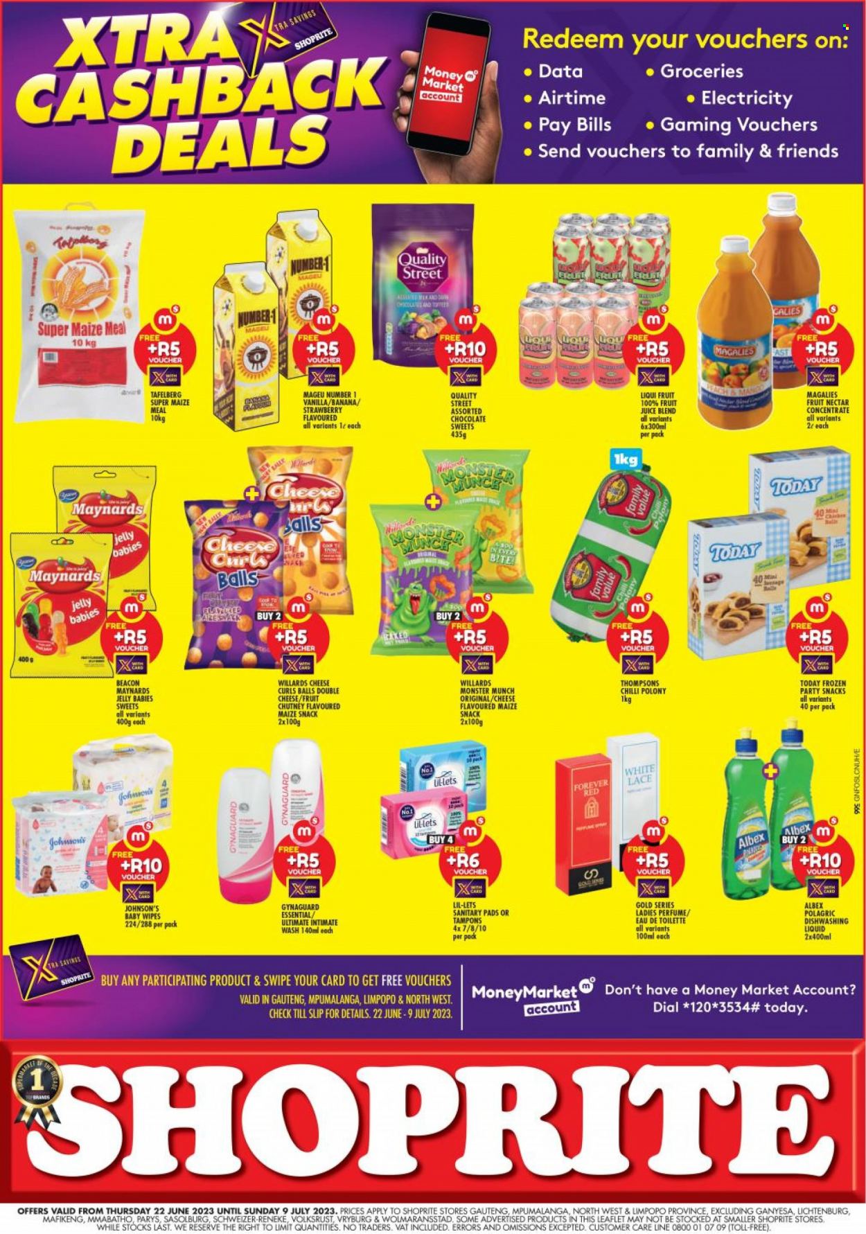 Shoprite specials - 22/06/2023 - 09/07/2023. Page 1