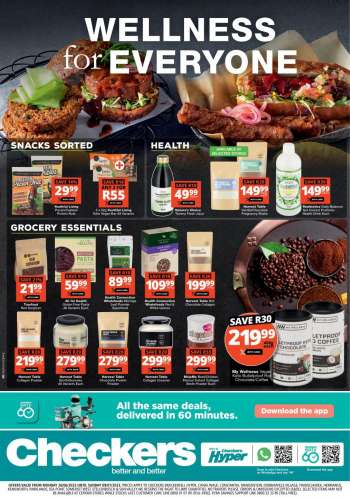 Checkers catalogue  - 26/06/2023 - 09/07/2023.