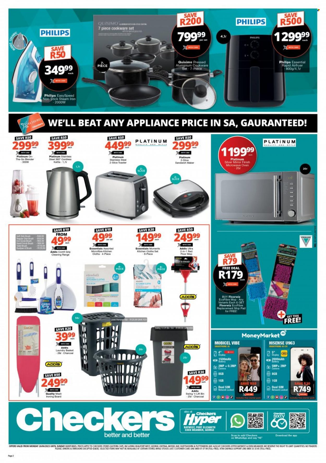 Checkers specials - 26/06/2023 - 02/07/2023. Page 2