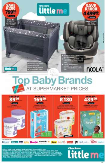 Checkers catalogue  - 26/06/2023 - 09/07/2023.