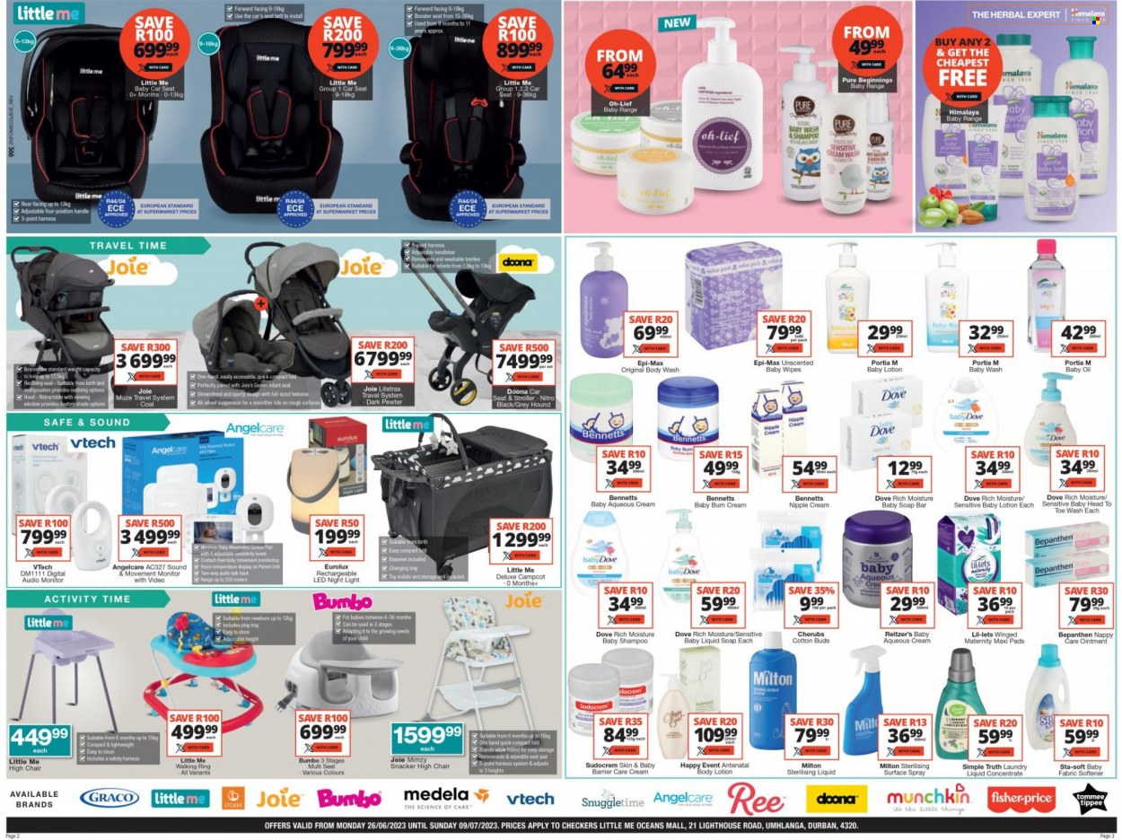 Checkers specials - 26/06/2023 - 09/07/2023. Page 2