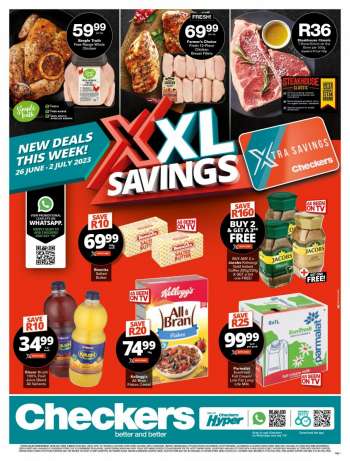 Checkers catalogue  - 26/06/2023 - 02/07/2023.