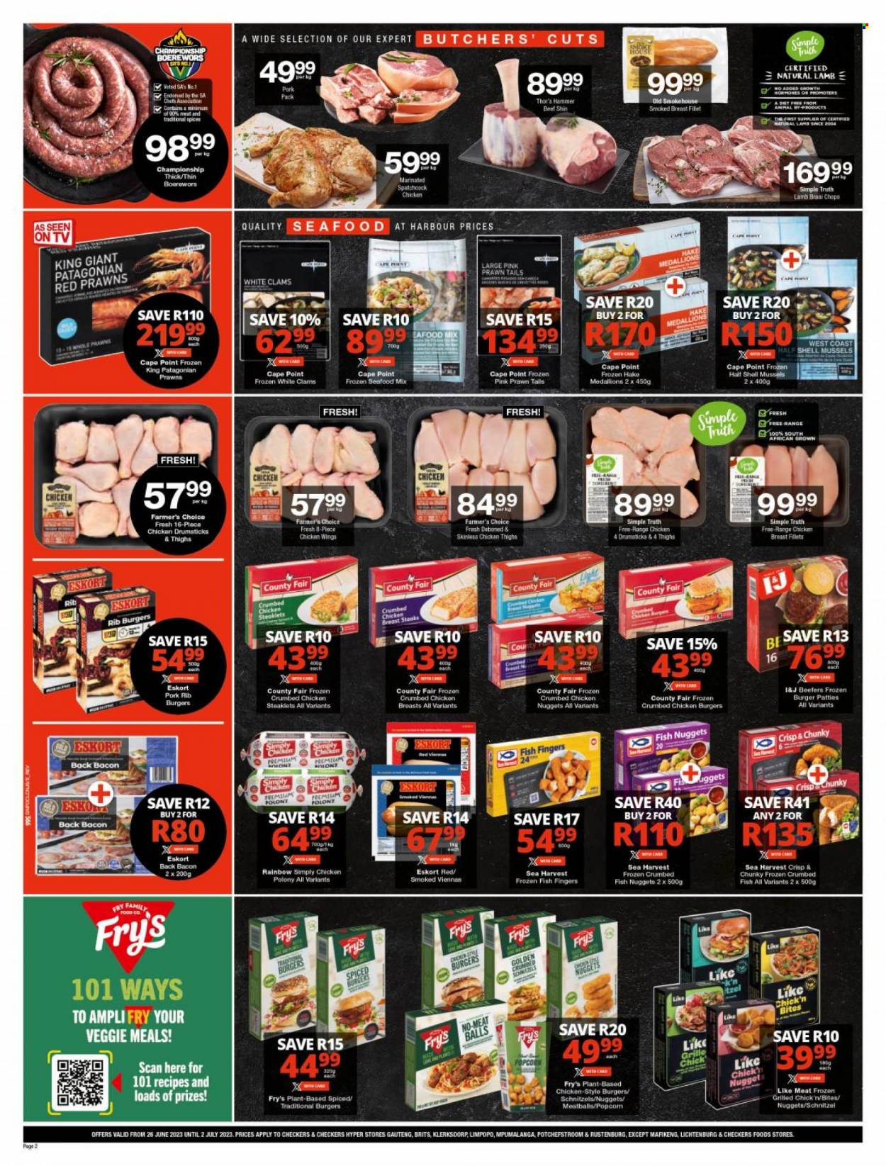 Checkers specials - 26/06/2023 - 02/07/2023. Page 2