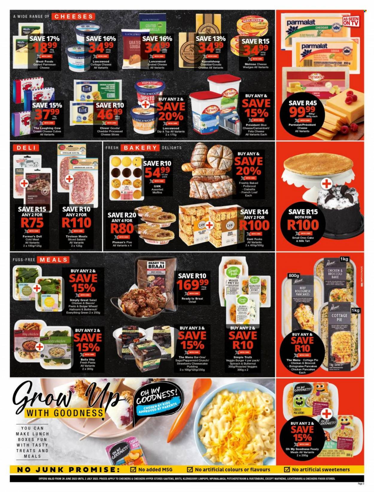 Checkers specials - 26/06/2023 - 02/07/2023. Page 3