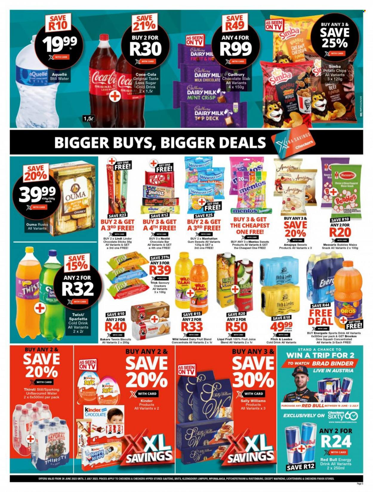 Checkers specials - 26/06/2023 - 02/07/2023. Page 5