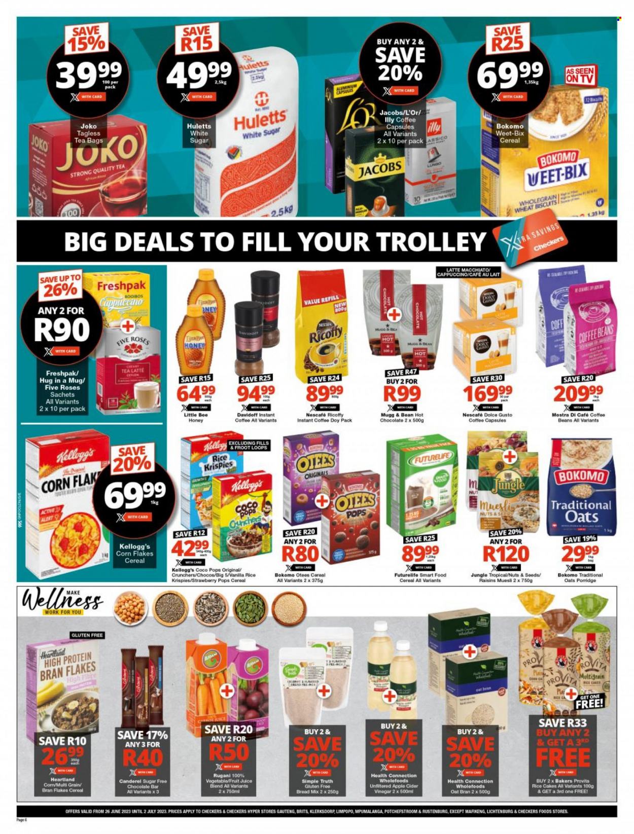 Checkers specials - 26/06/2023 - 02/07/2023. Page 6