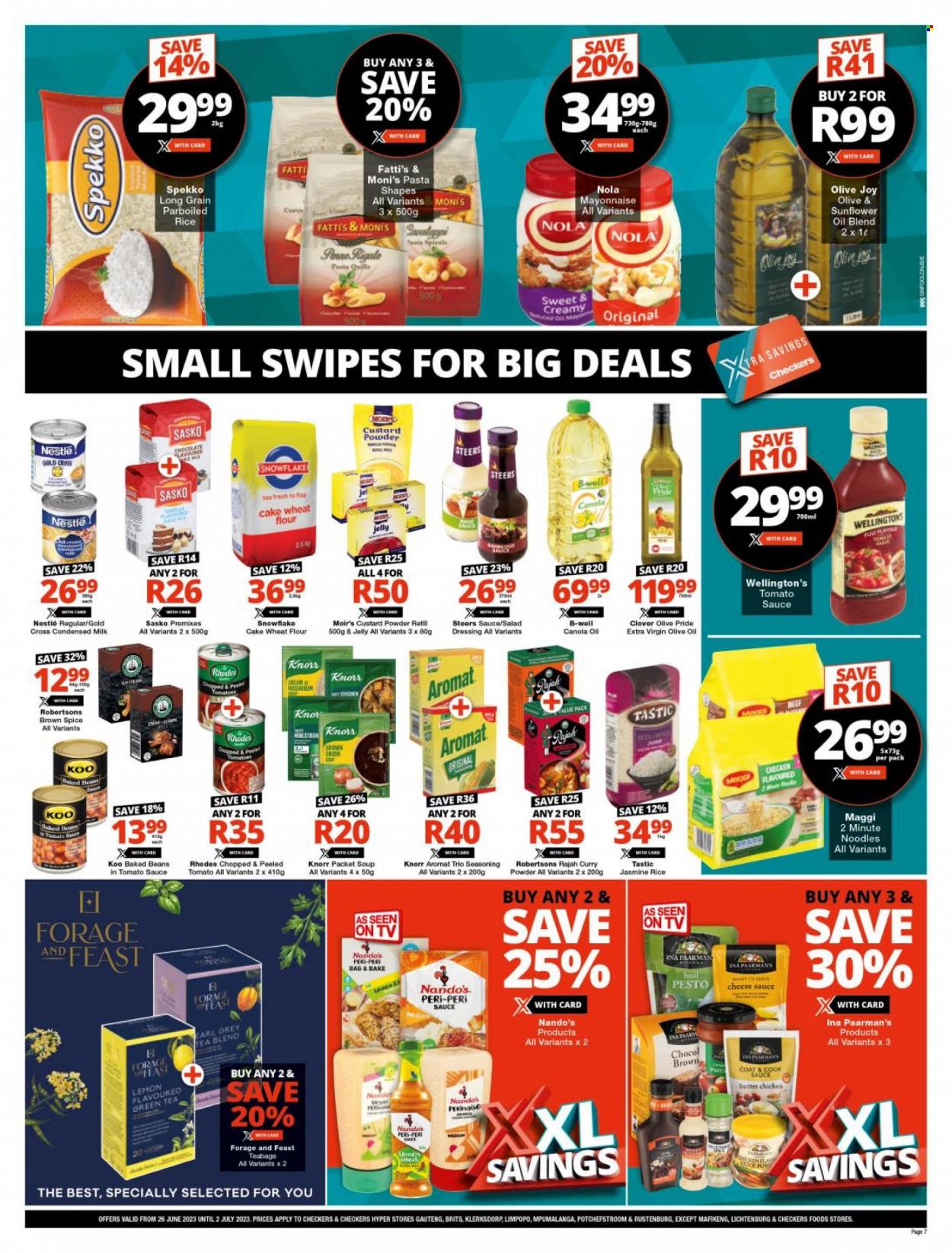 Checkers specials - 26/06/2023 - 02/07/2023. Page 7