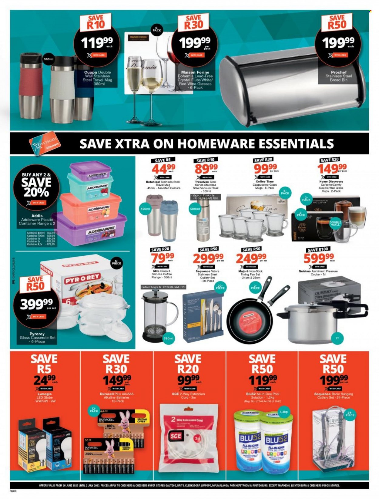 Checkers specials - 26/06/2023 - 02/07/2023. Page 8