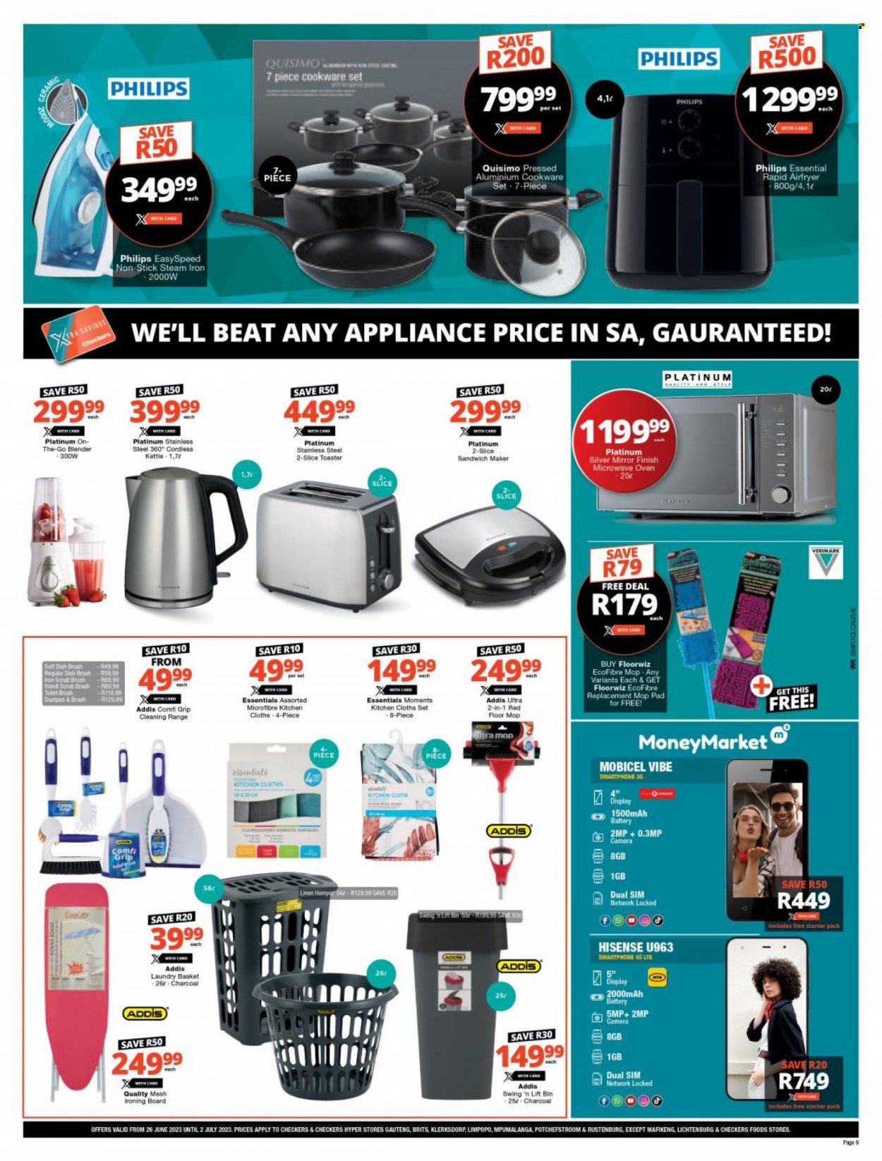 Checkers specials - 26/06/2023 - 02/07/2023. Page 9