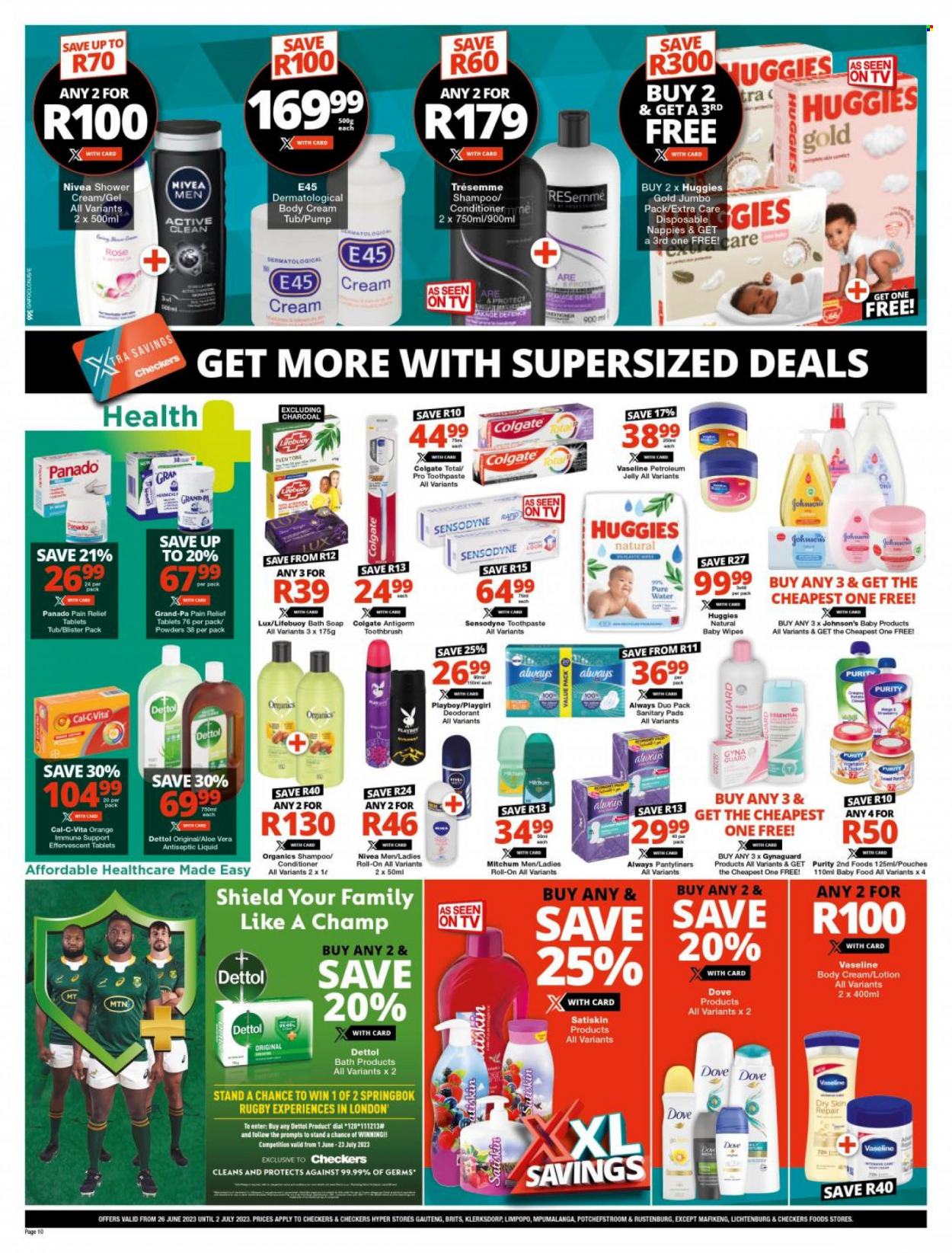 Checkers specials - 26/06/2023 - 02/07/2023. Page 10