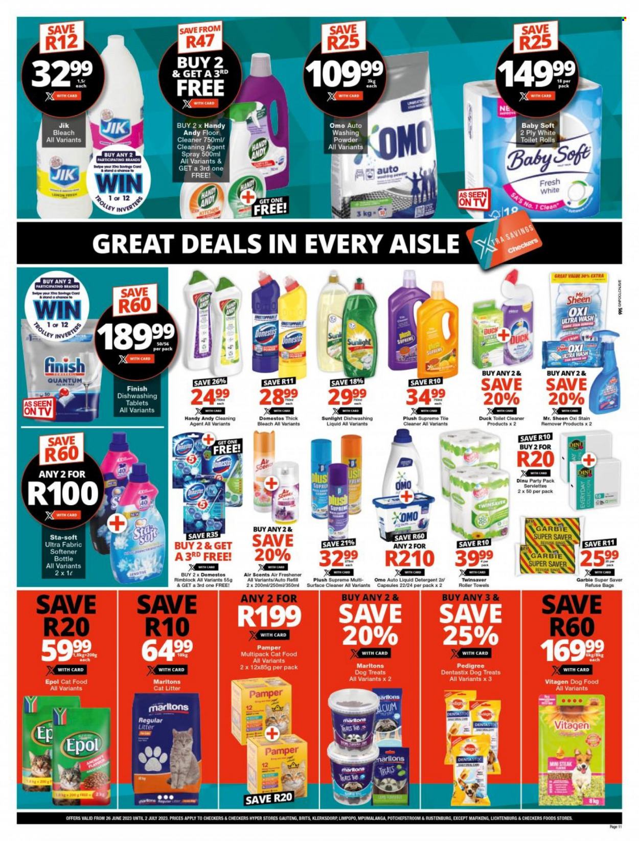 Checkers specials - 26/06/2023 - 02/07/2023. Page 11