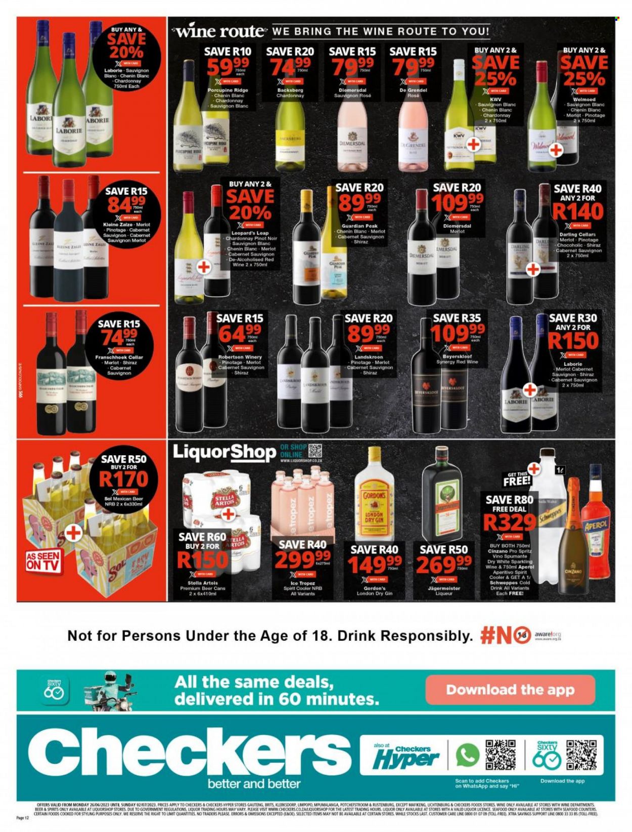 Checkers specials - 26/06/2023 - 02/07/2023. Page 12