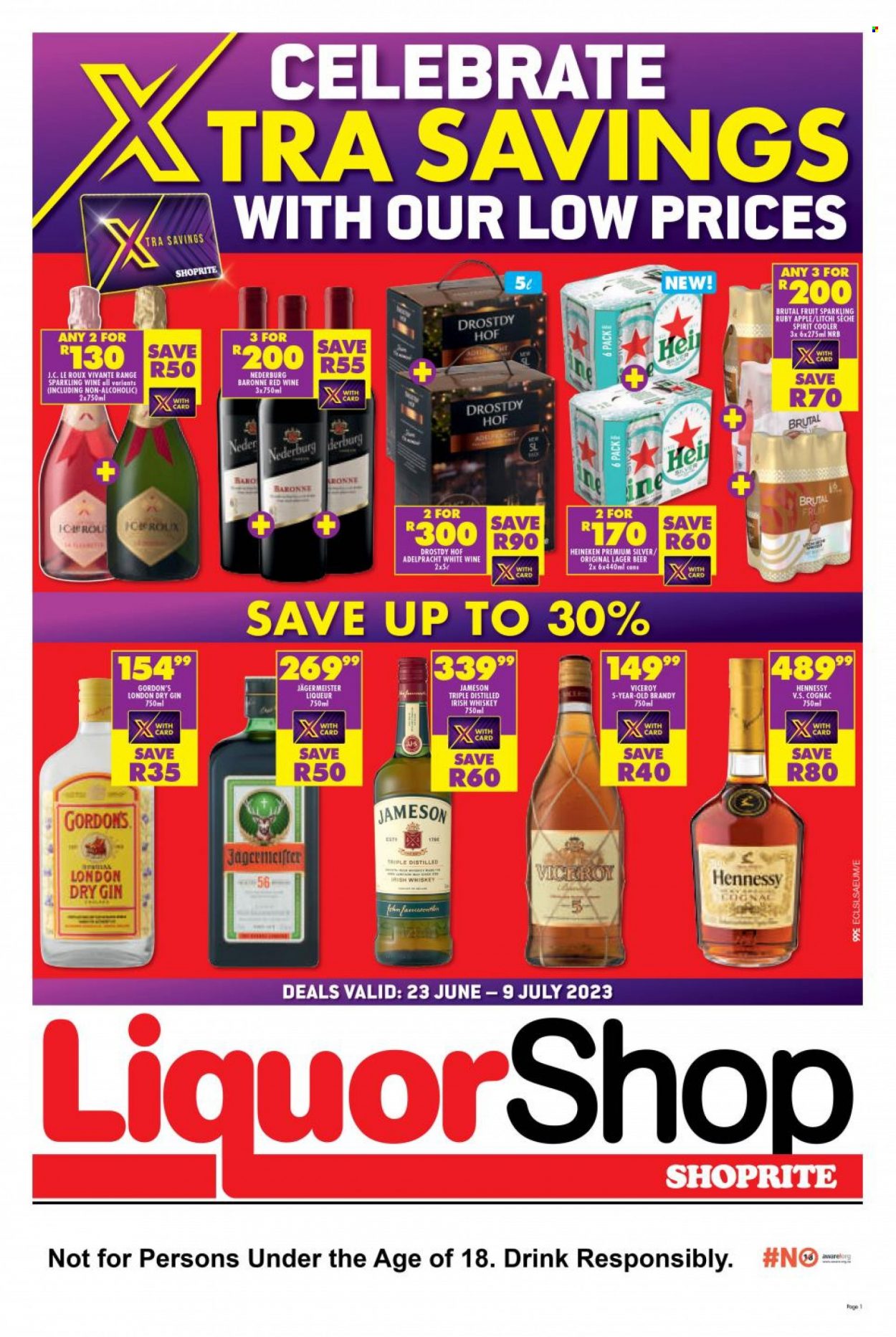 Shoprite specials - 23/06/2023 - 09/07/2023. Page 1