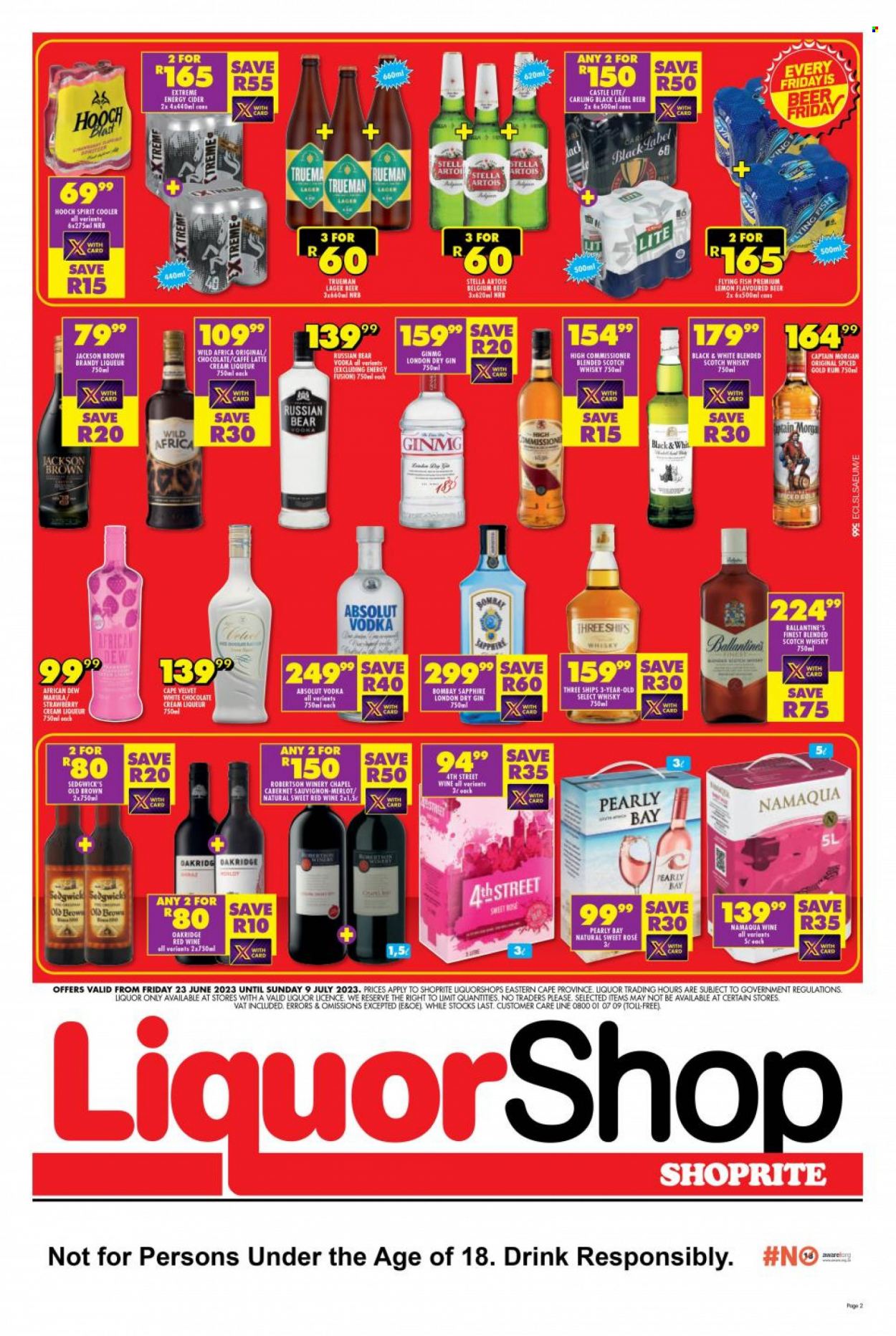 Shoprite specials - 23/06/2023 - 09/07/2023. Page 2