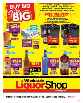 Shoprite catalogue  - 23/06/2023 - 09/07/2023.
