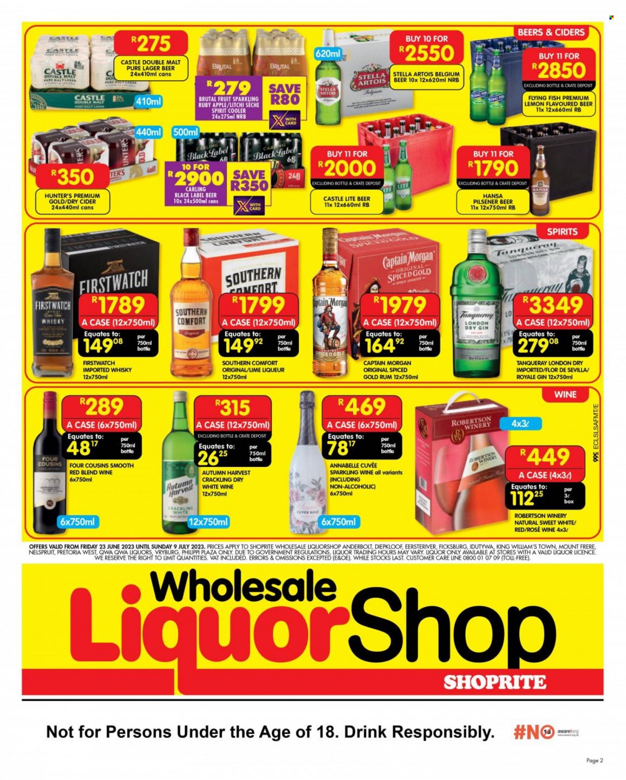Shoprite specials - 23/06/2023 - 09/07/2023. Page 2