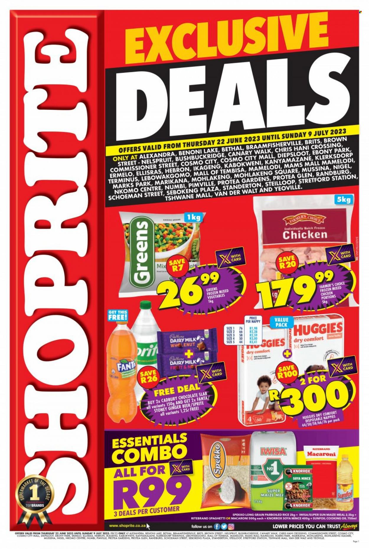Shoprite specials - 22/06/2023 - 09/07/2023. Page 1