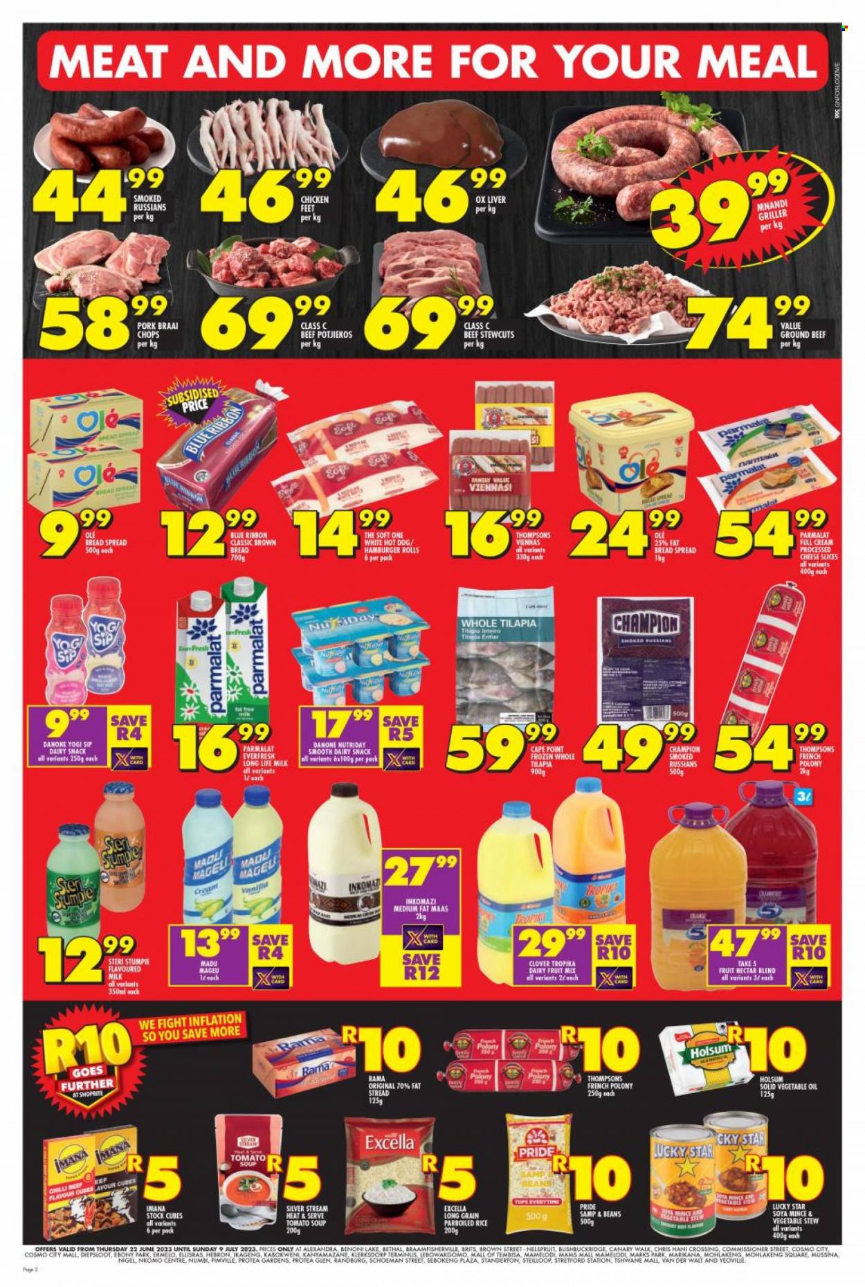 Shoprite specials - 22/06/2023 - 09/07/2023. Page 2