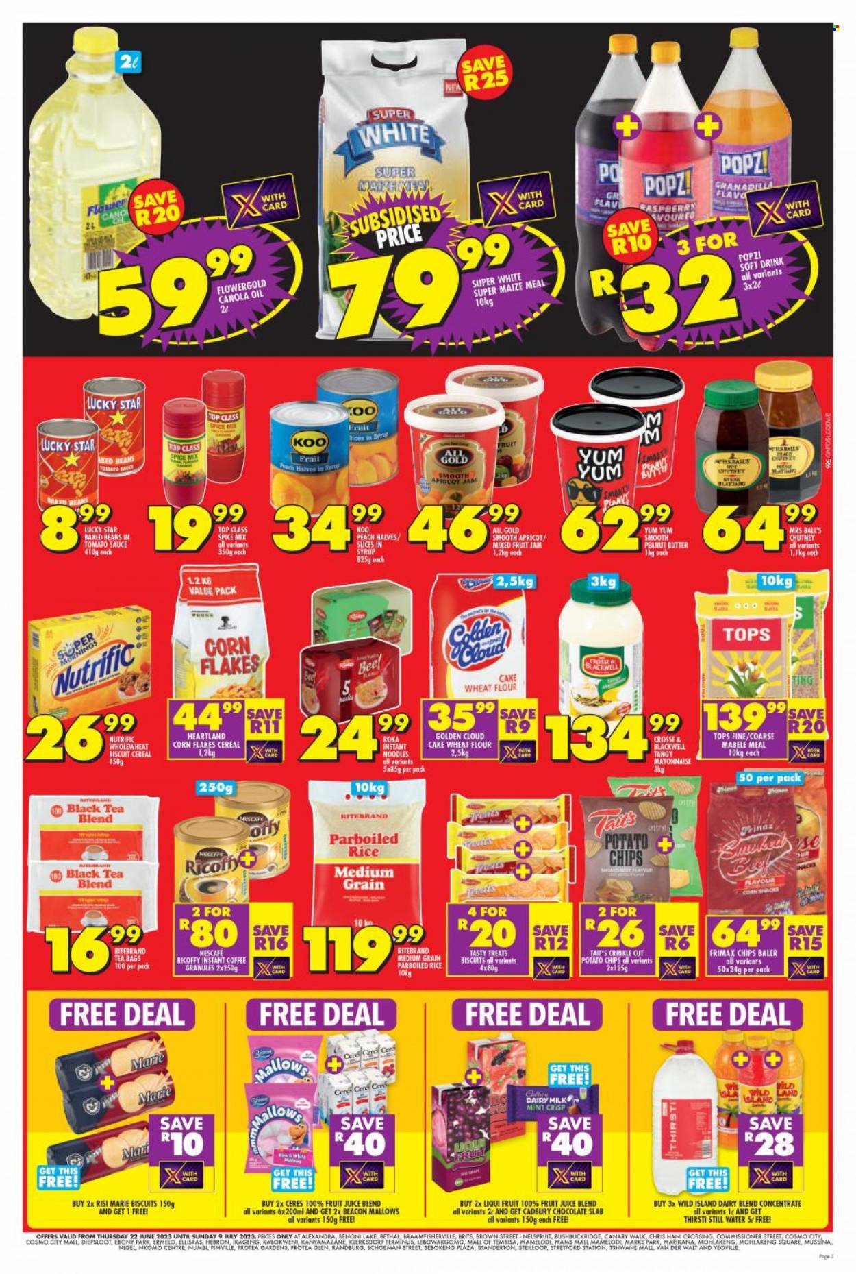 Shoprite specials - 22/06/2023 - 09/07/2023. Page 3