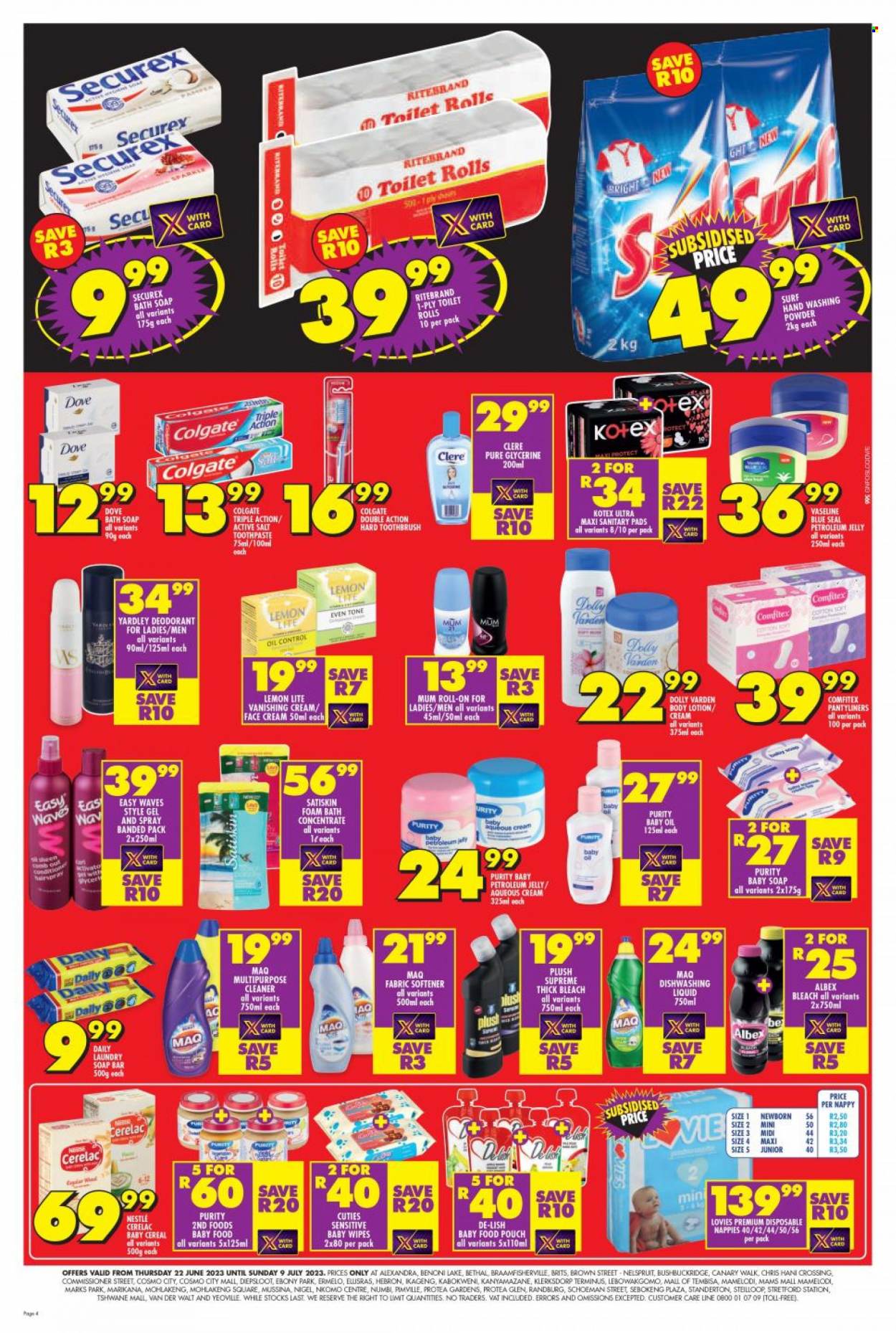 Shoprite specials - 22/06/2023 - 09/07/2023. Page 4
