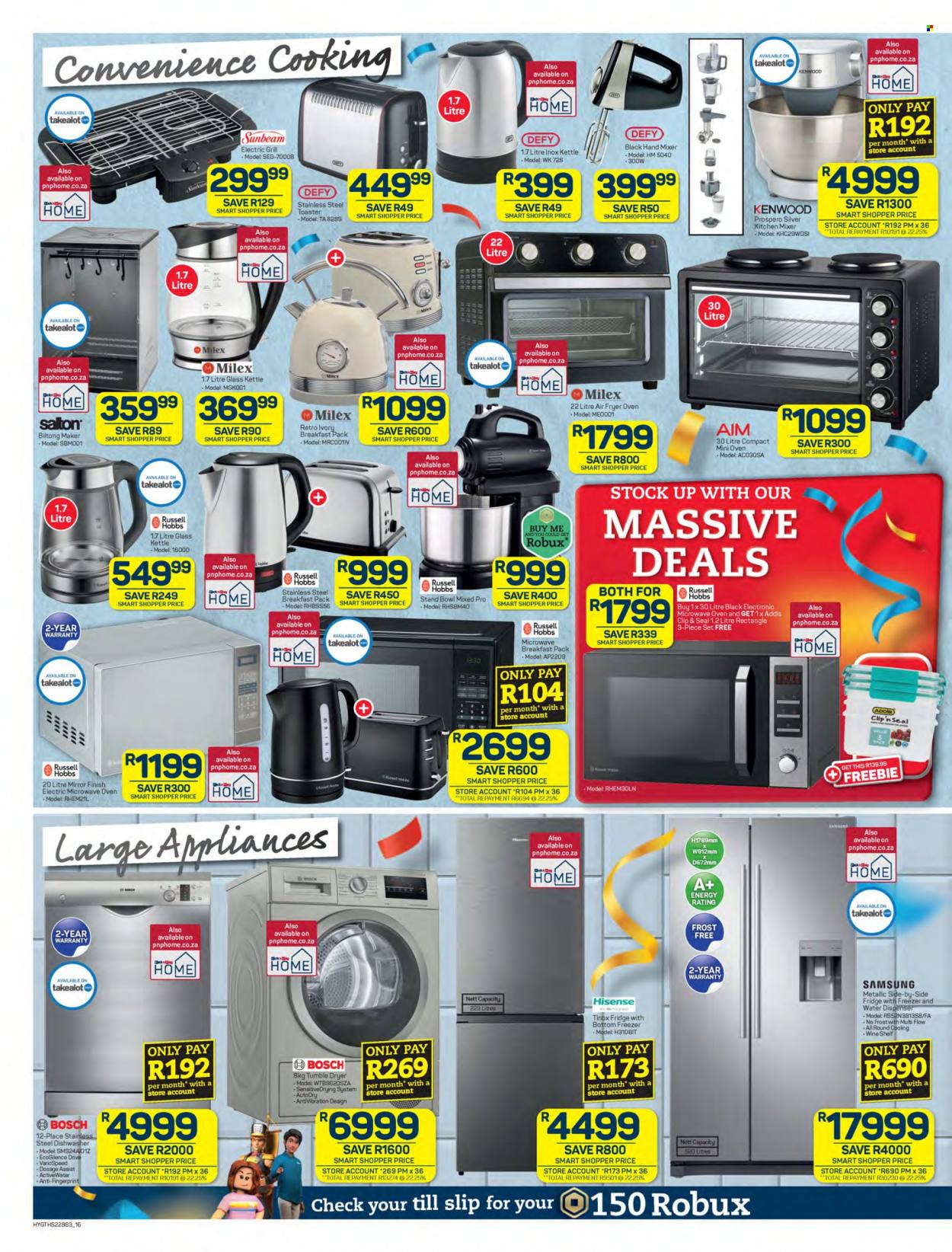 Pick n Pay Hypermarket specials - 26/06/2023 - 02/07/2023. Page 16