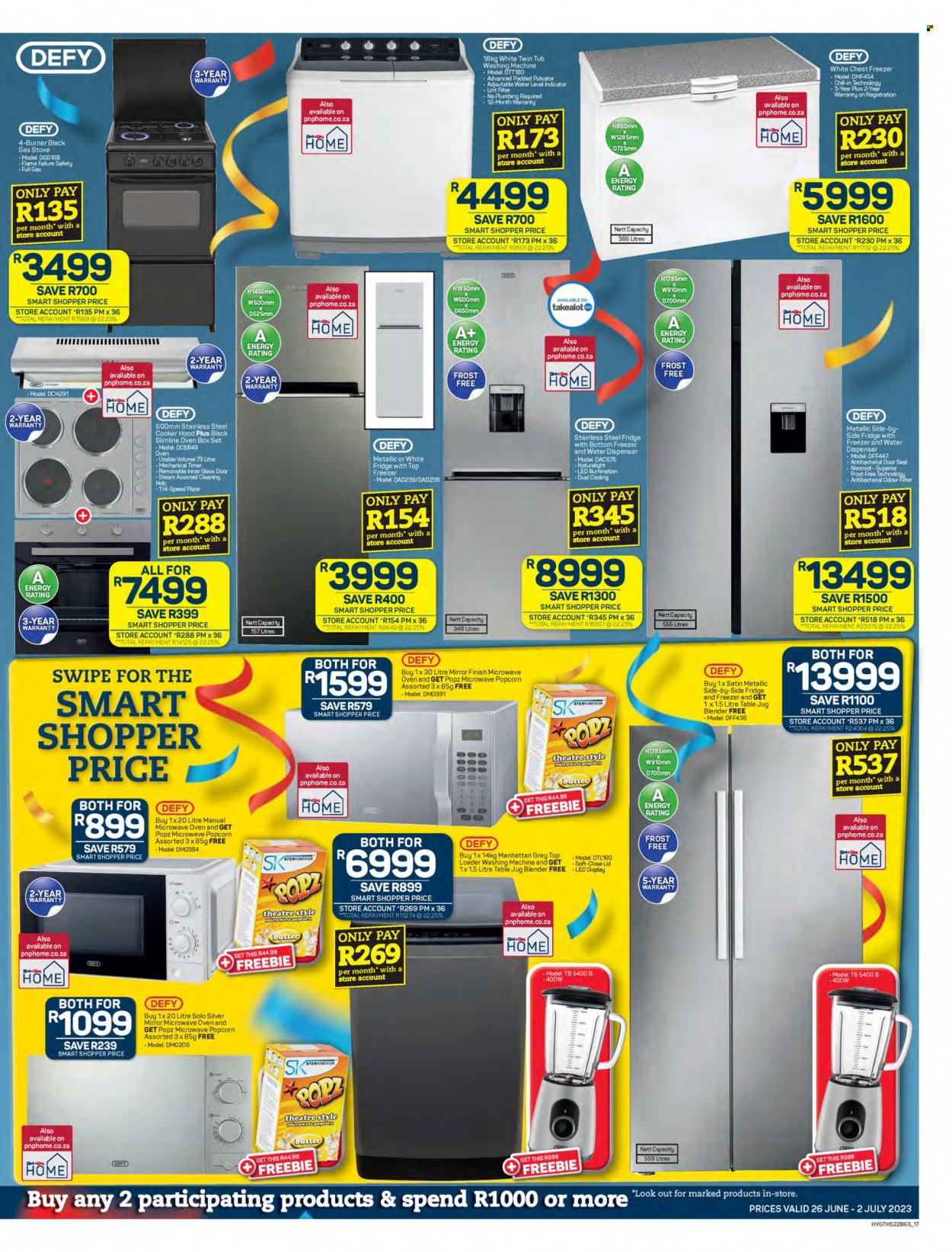 Pick n Pay Hypermarket specials - 26/06/2023 - 02/07/2023. Page 17