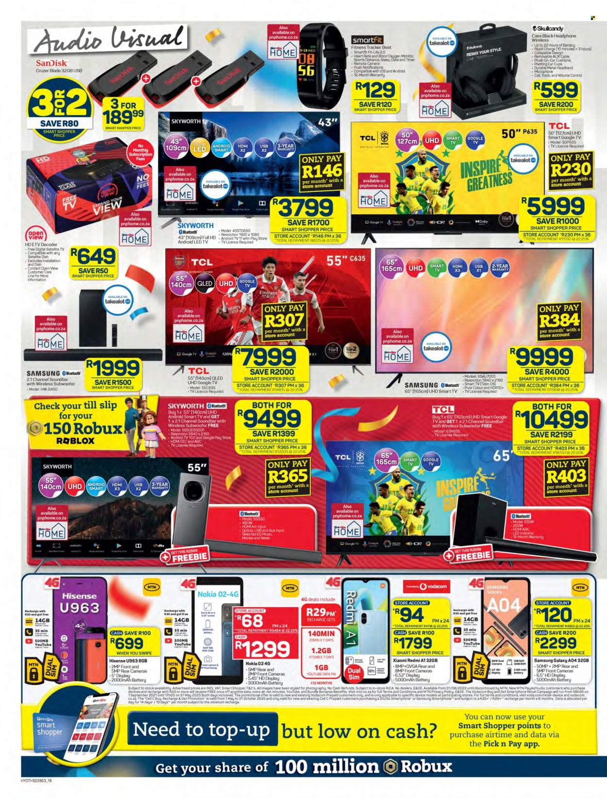 Pick n Pay Hypermarket specials - 26/06/2023 - 02/07/2023. Page 18