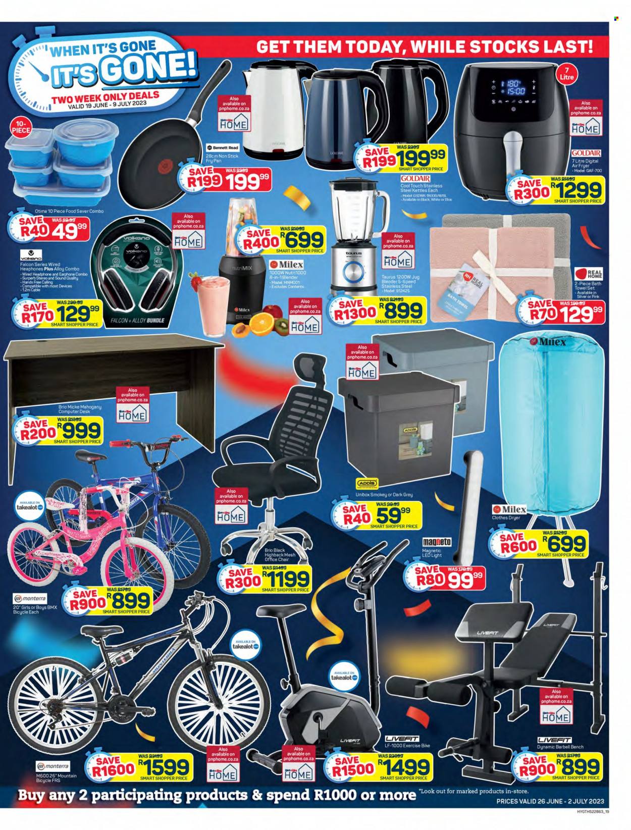 Pick n Pay Hypermarket specials - 26/06/2023 - 02/07/2023. Page 19