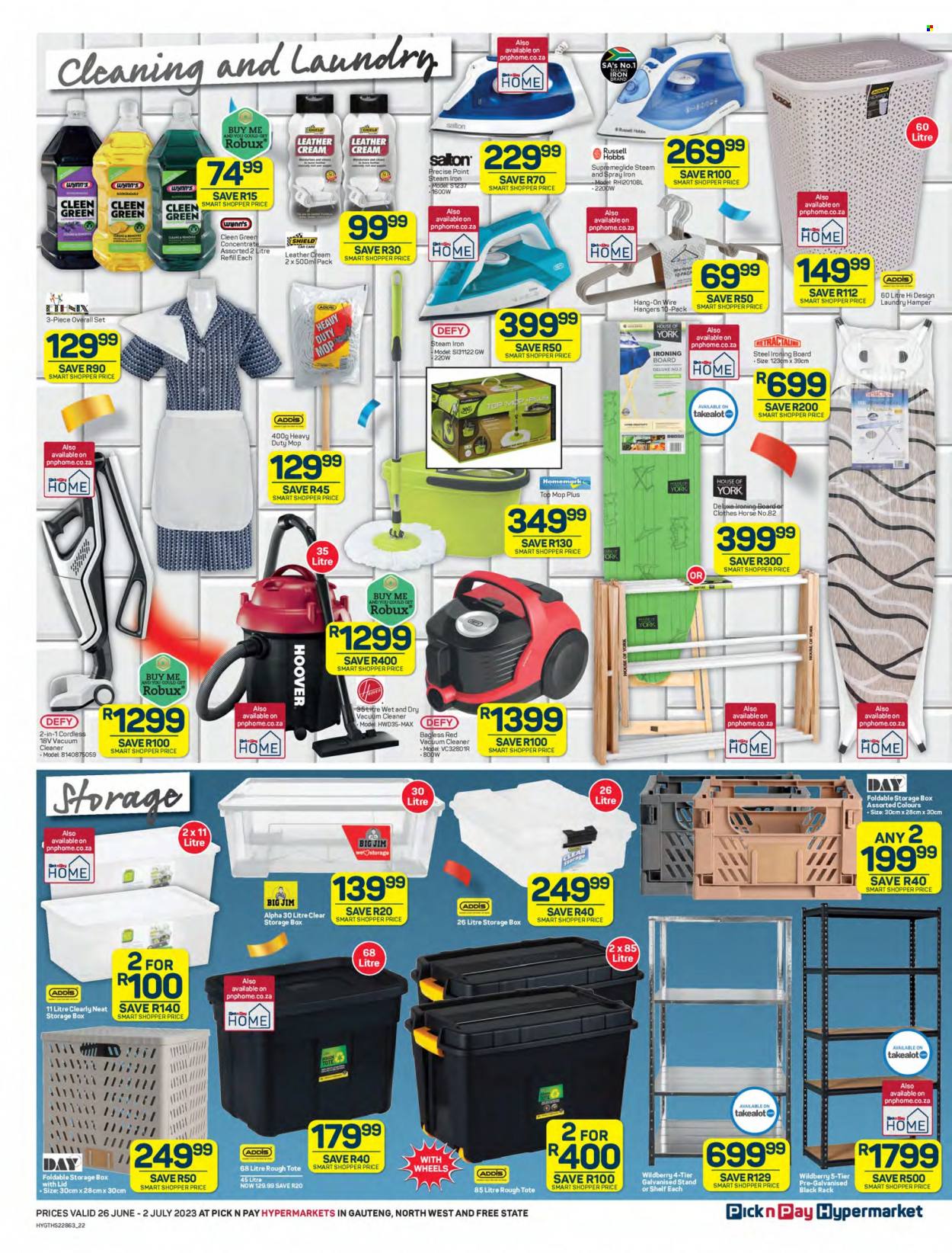 Pick n Pay Hypermarket specials - 26/06/2023 - 02/07/2023. Page 22