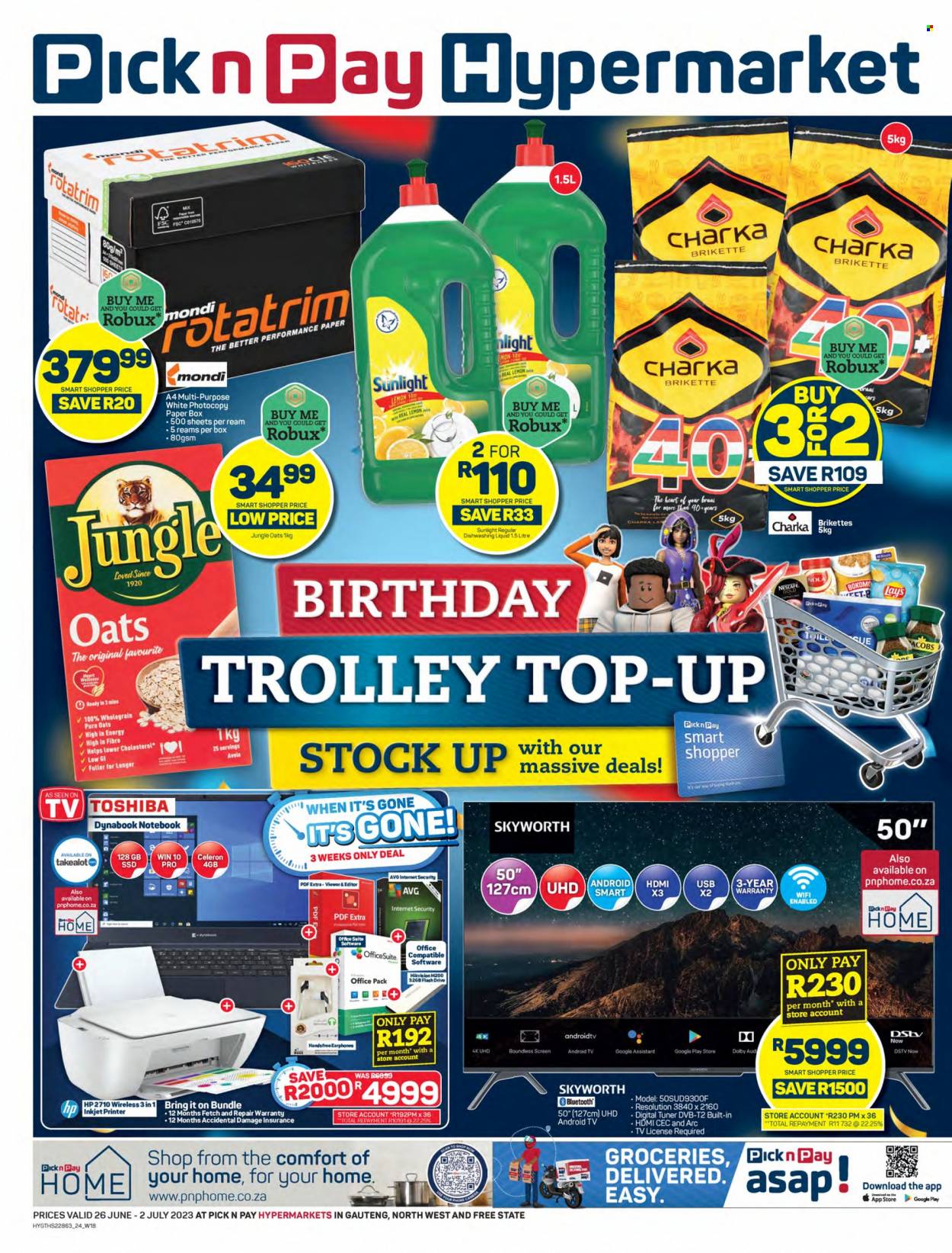 Pick n Pay Hypermarket specials - 26/06/2023 - 02/07/2023. Page 24