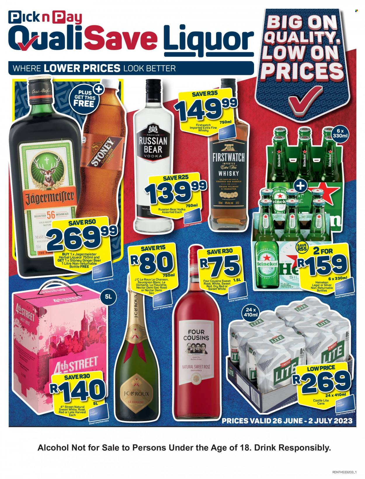 Pick n Pay QualiSave specials - 26/06/2023 - 02/07/2023. Page 1