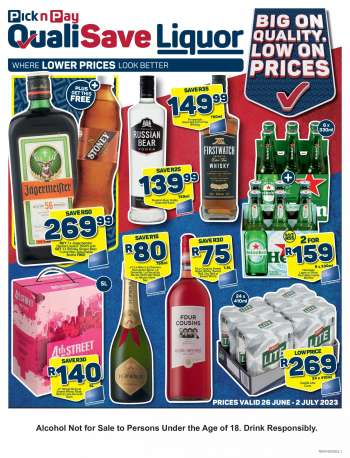 Pick n Pay QualiSave catalogue  - 26/06/2023 - 02/07/2023.