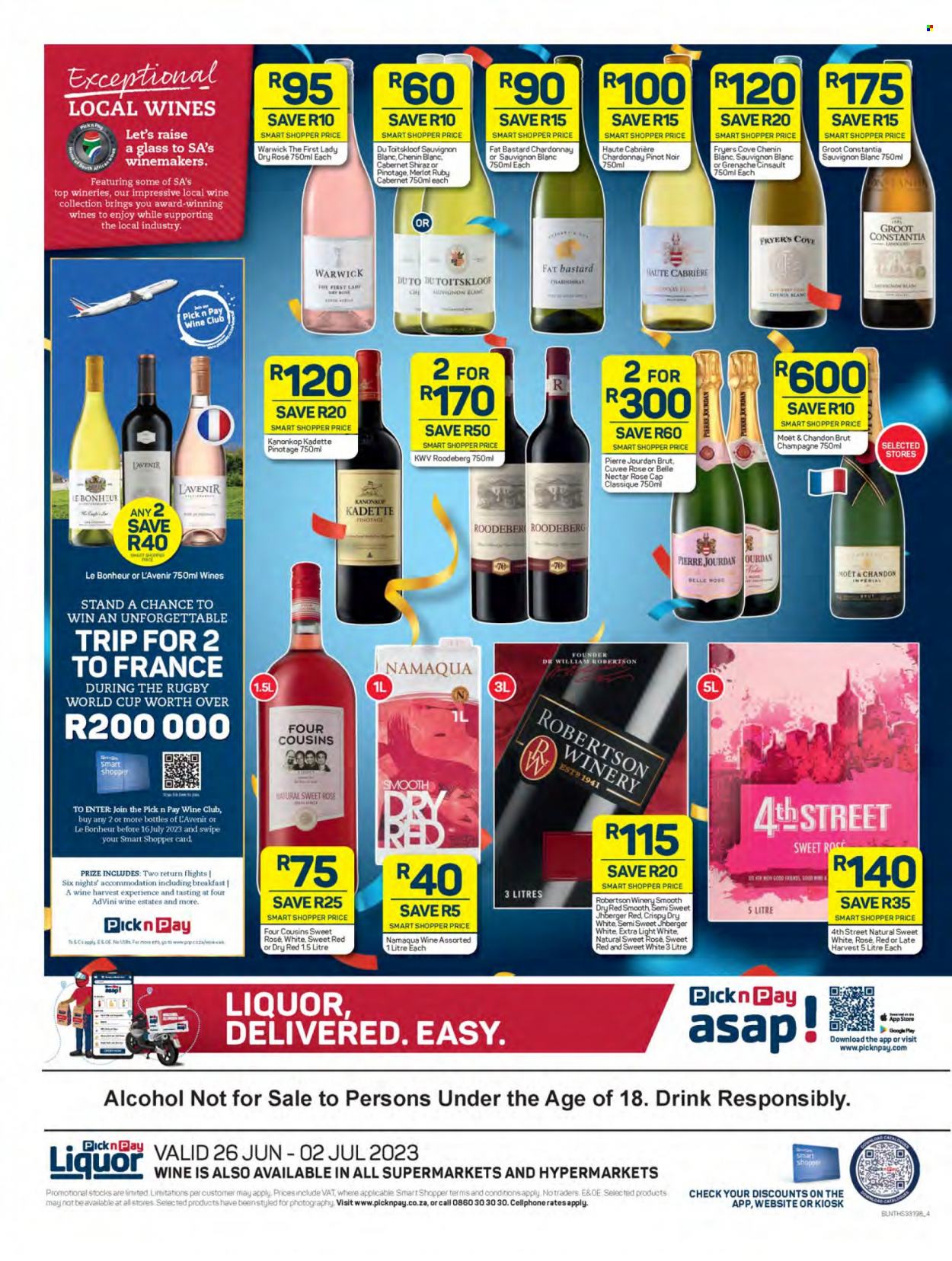 Pick n Pay Liquor specials - 26/06/2023 - 02/07/2023. Page 4