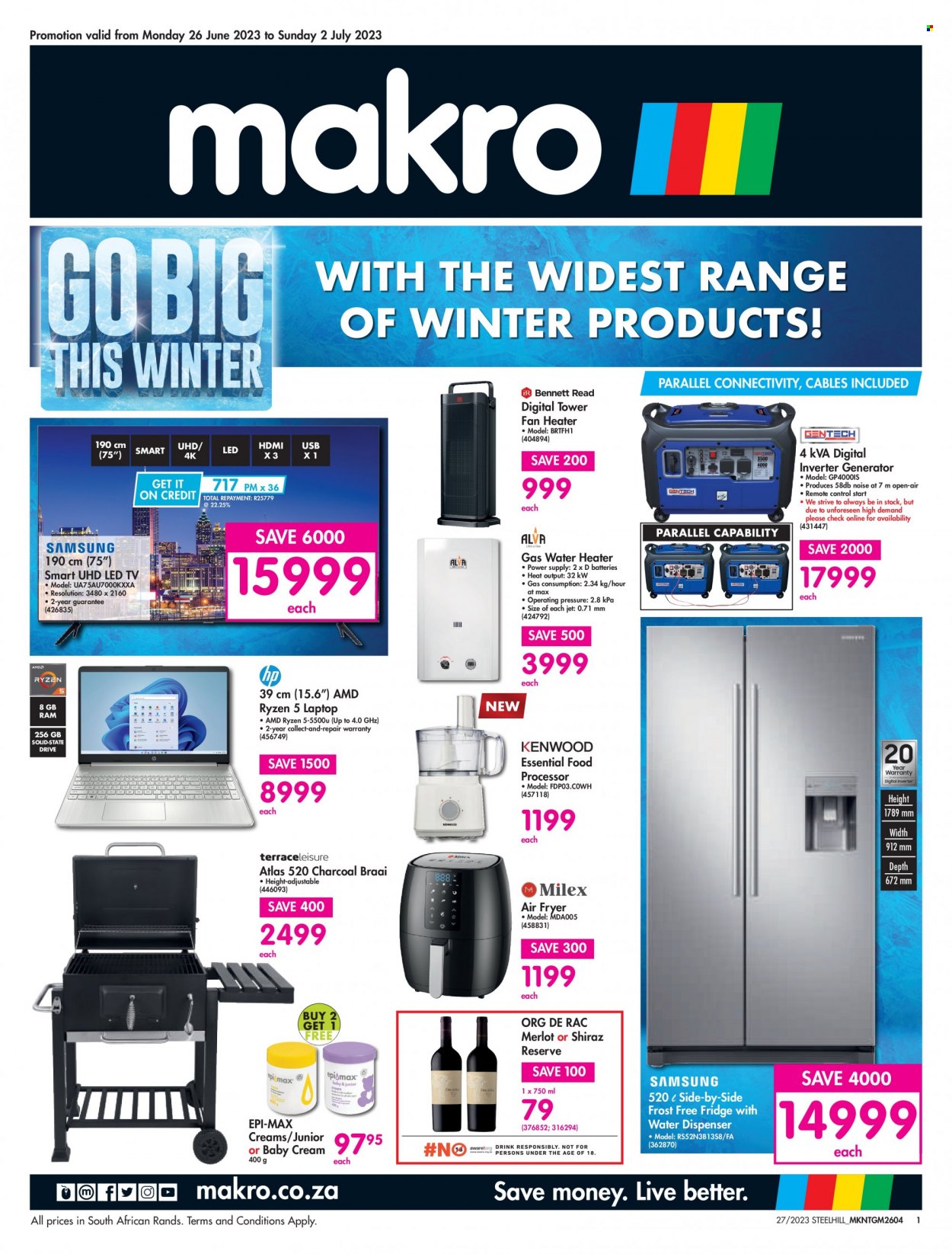 Makro specials - 26/06/2023 - 02/07/2023. Page 1