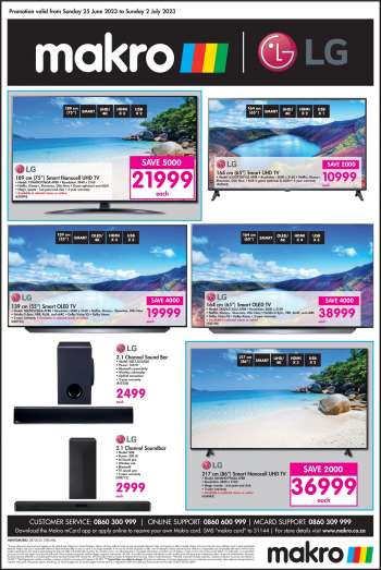 Makro catalogue  - 25/06/2023 - 02/07/2023.