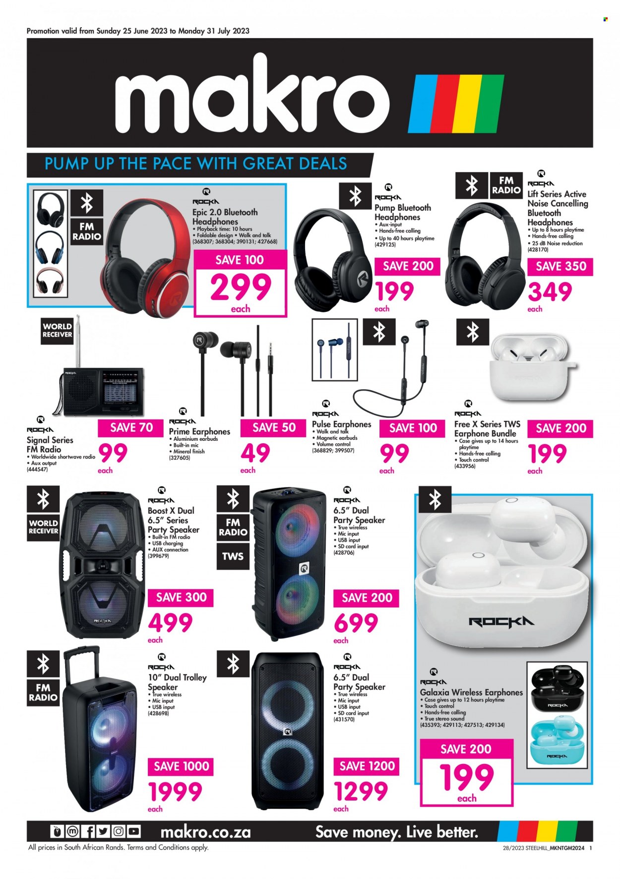 Makro specials - 25/06/2023 - 31/07/2023. Page 1