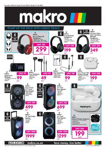 Makro catalogue  - 25/06/2023 - 31/07/2023.