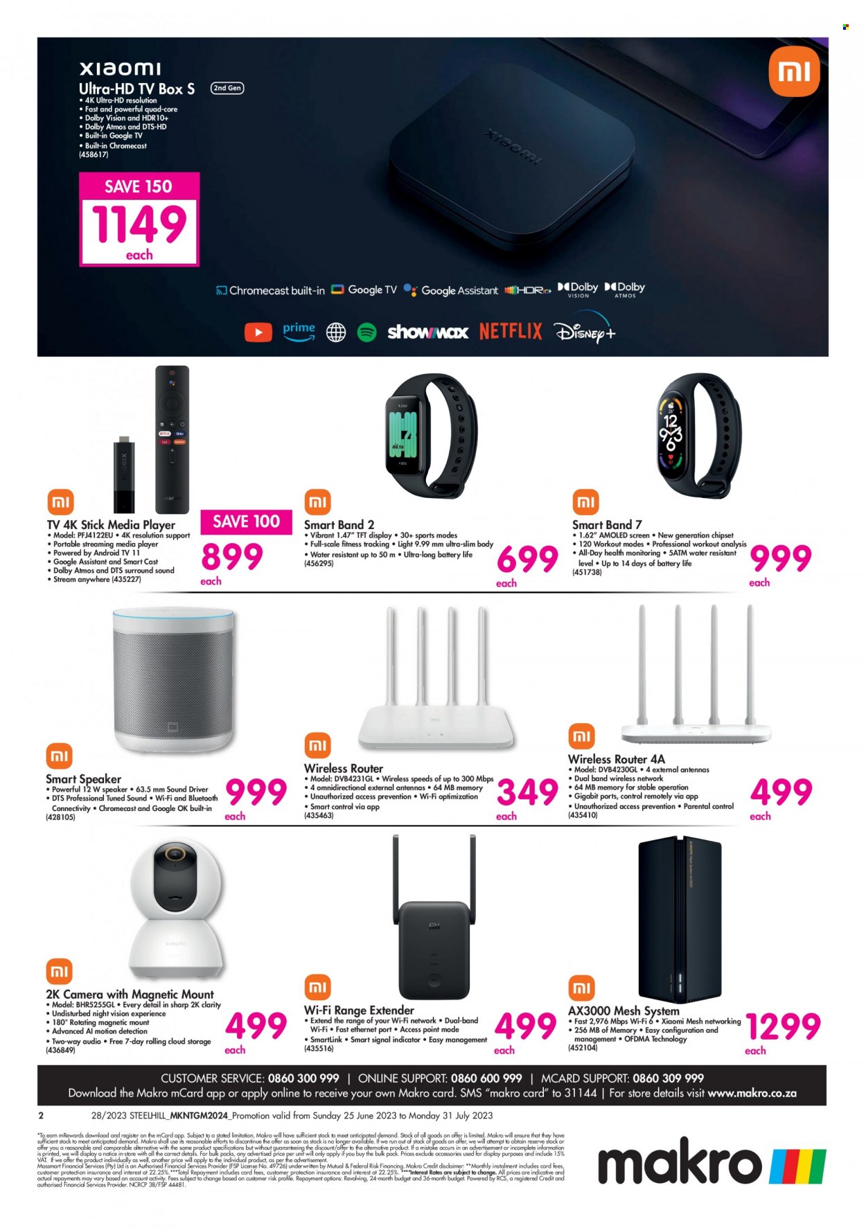 Makro specials - 25/06/2023 - 31/07/2023. Page 2