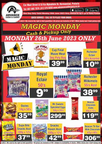 Advance Cash & Carry catalogue  - 26/06/2023 - 26/06/2023.