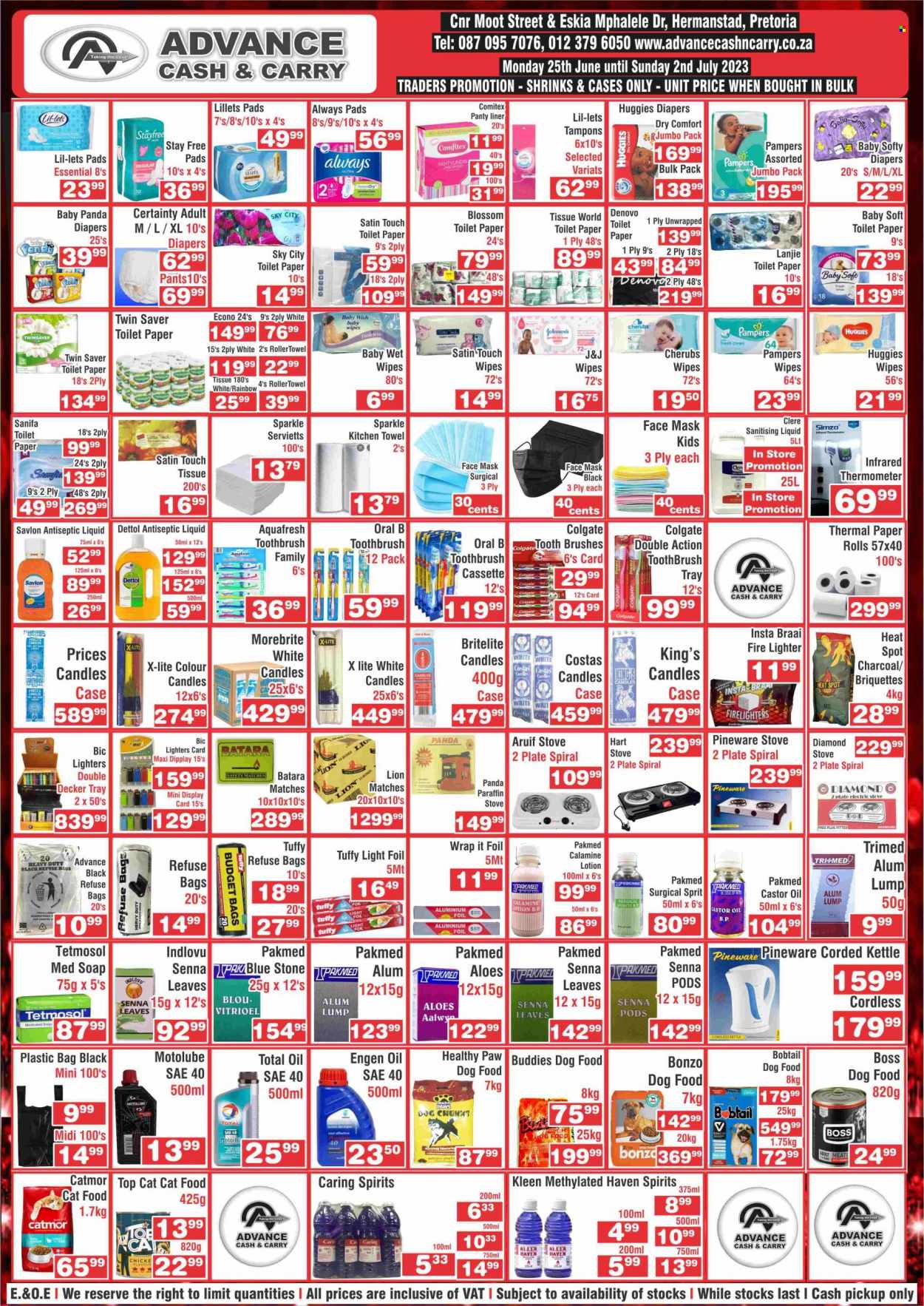 Advance Cash & Carry specials - 25/06/2023 - 02/07/2023. Page 1