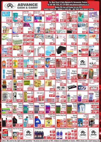 Advance Cash & Carry catalogue  - 25/06/2023 - 02/07/2023.
